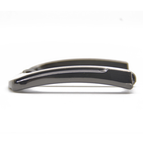 Men's needle leather strap alloy buckle, direct from Guangzhou manufacturer, 3.5mm inner diameter, durable laser buckle