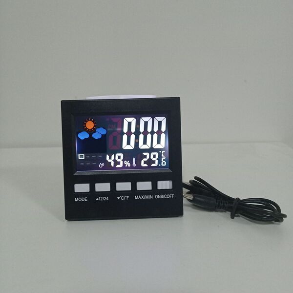 Multi -function perpetual clock alarm clock LED belt backlight…
