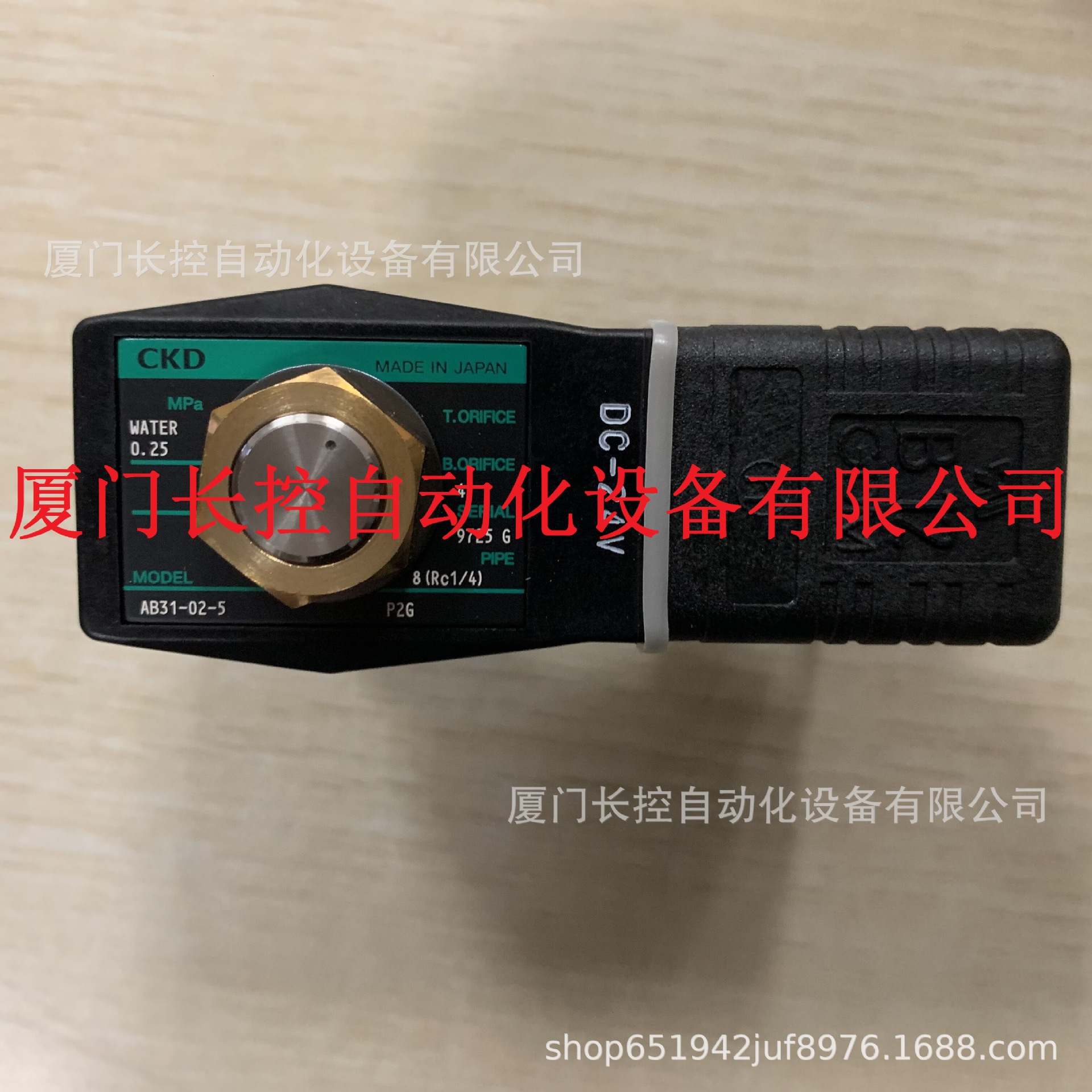 现货CKD电磁阀AB31-02-1-F4A-AC200V 原装日本