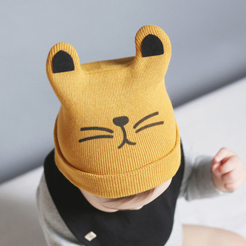 Factory direct sales of new children's knitted hats, baby woolen hats, autumn and winter maternal and infant supplies wholesale
