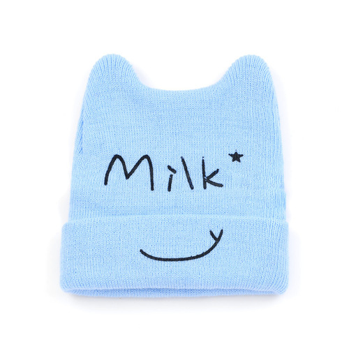 Factory direct sales of new children's knitted hats, baby woolen hats, autumn and winter maternal and infant supplies wholesale