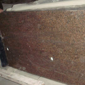 供应红色光面花岗岩印度红花岗岩台面板橱柜台面花岗岩庭院地铺料