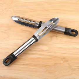 多功能苹果削皮器水果削皮刀蔬菜不锈钢瓜刨鱼鳞刨去皮刮皮