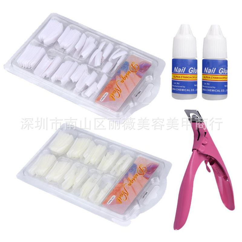 Fake nails for manicure