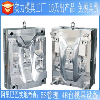 电动车外壳保险杠注塑模具挡泥板开模吊灯罩增强尼龙