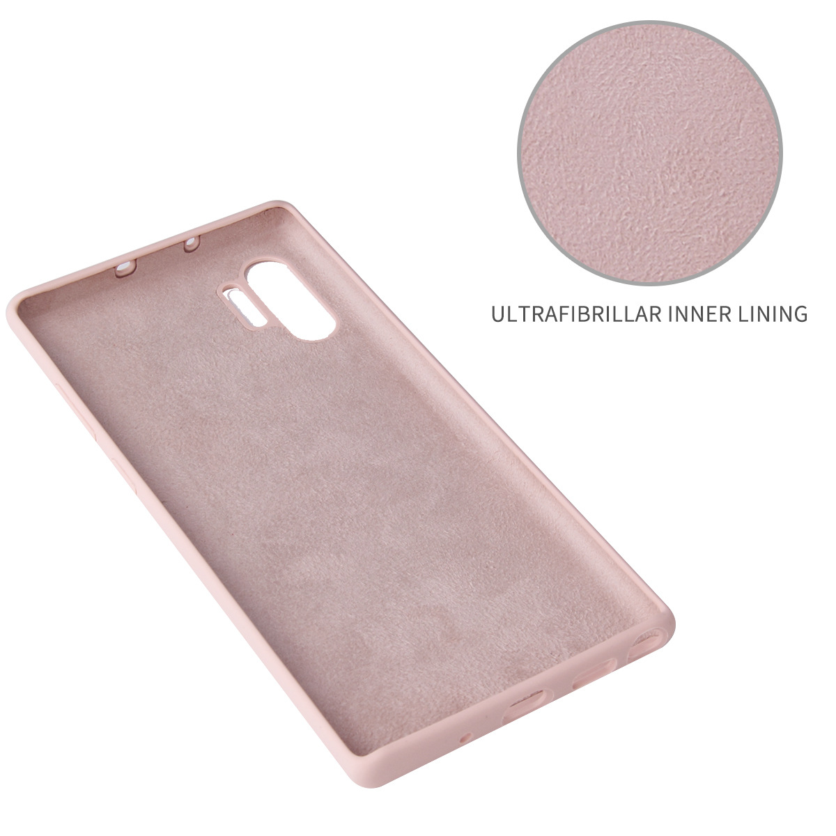 Samsung Note20 liquid phone with skin feel suitable for Note10 soft silicone protective case Ultra_voghion.com