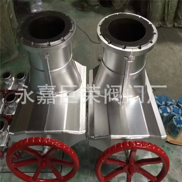 铸铁管夹阀 GJ41X-10Z 超耐磨管夹阀粉尘矿浆胶管阀 DN25