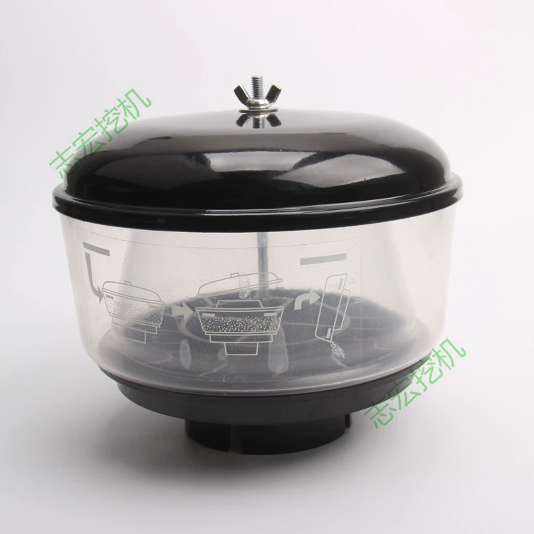 Подходит для экскаватора Doosan Daewoo 55/60 Hyundai 60 Komatsu 55 Воздушный фильтр Предварительный фильтр Крышка предварительного фильтра воздушного фильтра