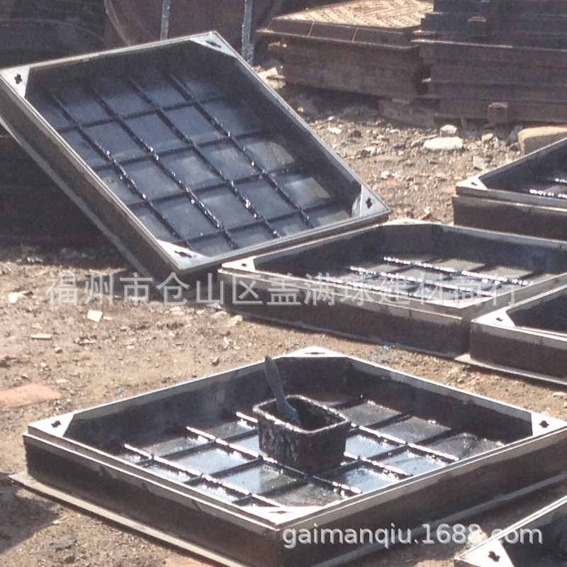 盖满球 福州球墨隐形井盖厂 福州隐形井盖加工 福建装饰井盖批发