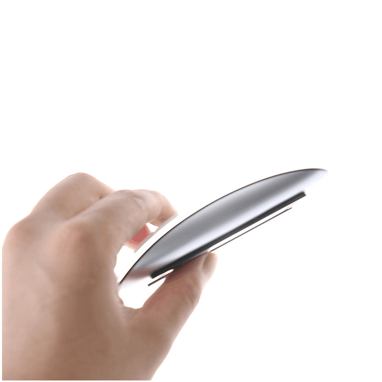 Fábrica al por mayor transfronterizo de carga mudo ratón táctil adecuado para Mac portátil Bluetooth ratón inalámbrico