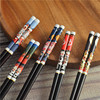 Japanese set home use, chopsticks, tableware, wholesale, for luck