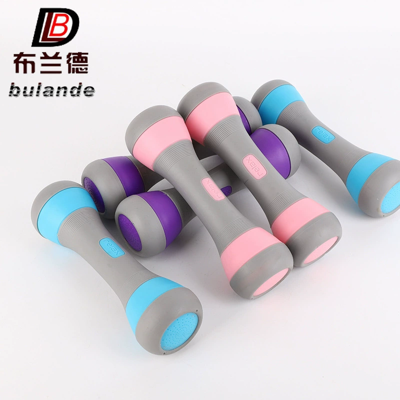 Дамы Фитнес упражнения рука цвет гантели фитнес оборудование прыжки специальные маленькие гантели