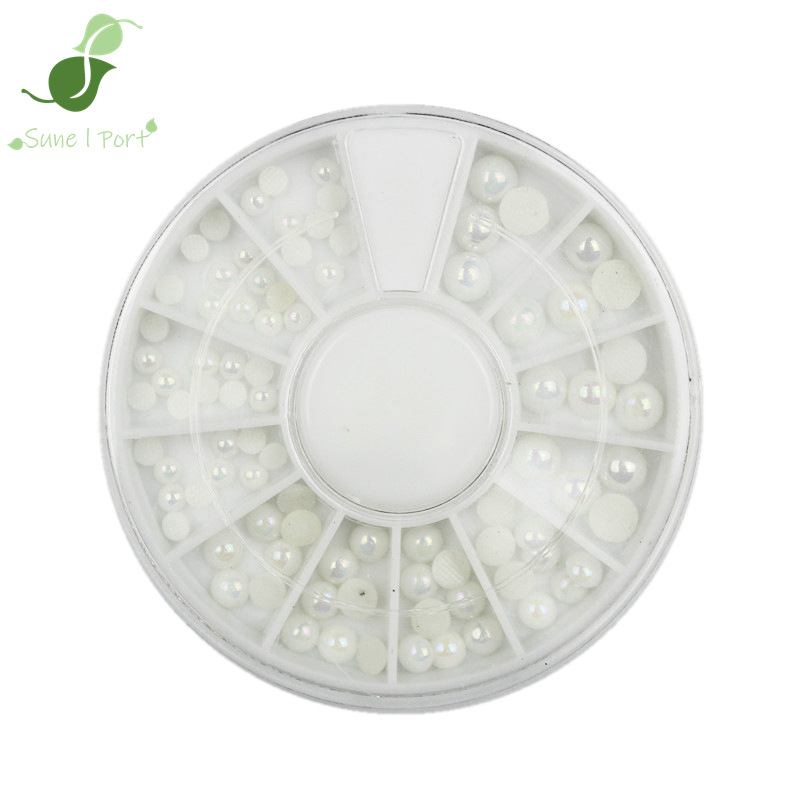 Mixed accessory for manicure pearl