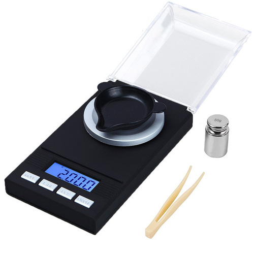 Precision pocket jewelry scale electronic scale 0.001g gold carat balance jewelry scale mini milligram electronic scale