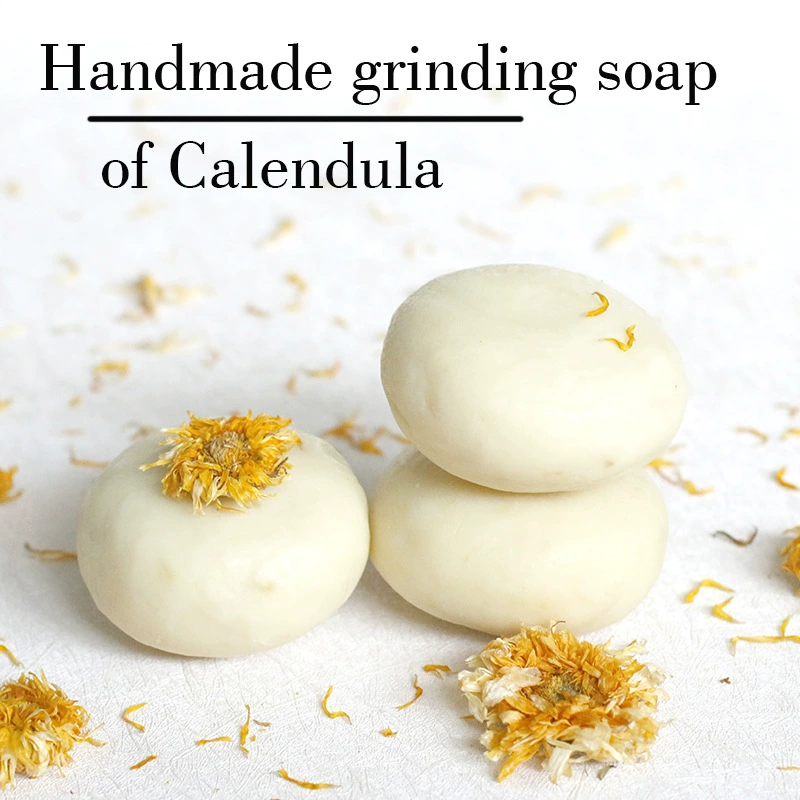 Холодное мыло ручной работы шлифовальное мыло Marigold Мыло очищающее мыло для лица в наличии оптом чувствительное