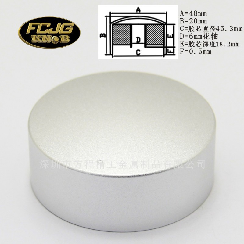 실버 48x20 꽃축 작은 원형 마크