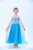 Dress, small princess costume, skirt, “Frozen”, gradient, long sleeve, wholesale