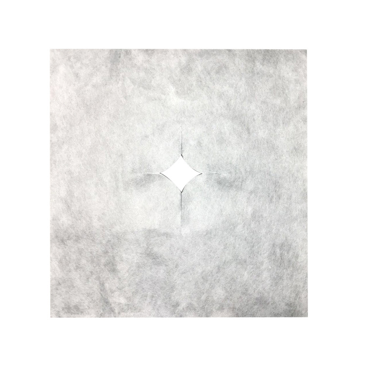 Square wet wipes non-woven cloth