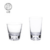 Heartsmith Creative Fuji Mountain Whiskey Cup Lead -free crystal glass artificial scratching snow mountain cup transparent water cup