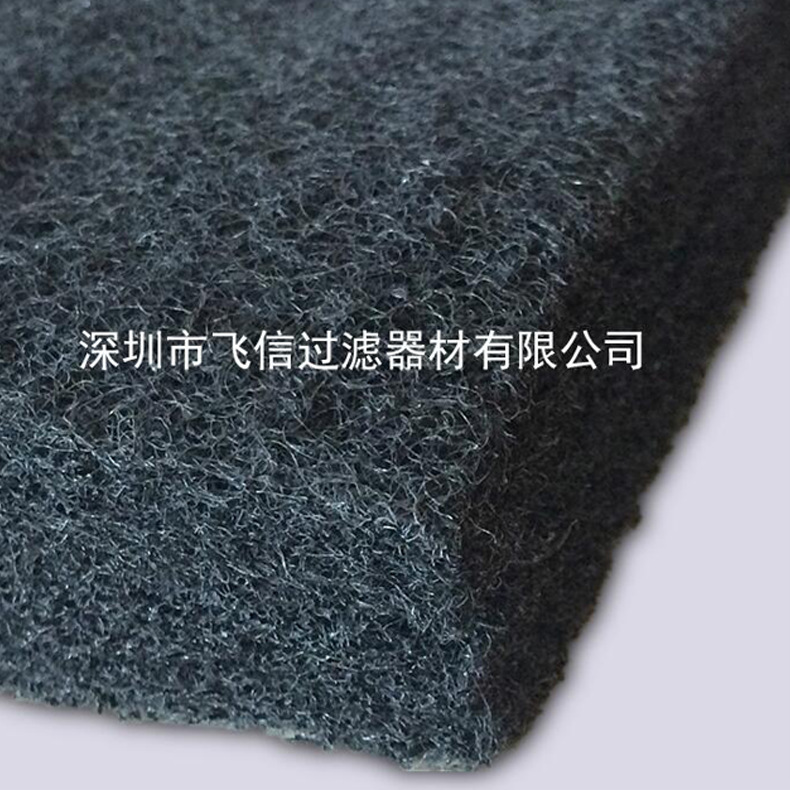 厂家供应各种密度活性炭网绵 10-60PPI