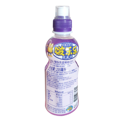 Pororo, the Korean imported Pororo Bo Le Le Bao Lu Lu children's yogurt drink, summer fruit-flavored yogurt beverage, fruit flavor
