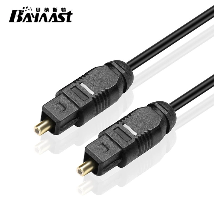 Оптоволоконная линия SPDIF цифровая аудио линия TOSLINK аудио цифровая линия Оптический ТВ усилитель мощности квадратный рот