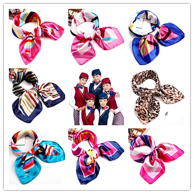 Sunscreen new ladies imitation silk Joker professional small square scarf small silk scarf foreign trade Korean scarf Yiwu manufacturers batch Sunscreen new ladies imitation silk Joker professional small square scarf small silk scarf foreign trade Korean scarf Yiwu manufacturers batch