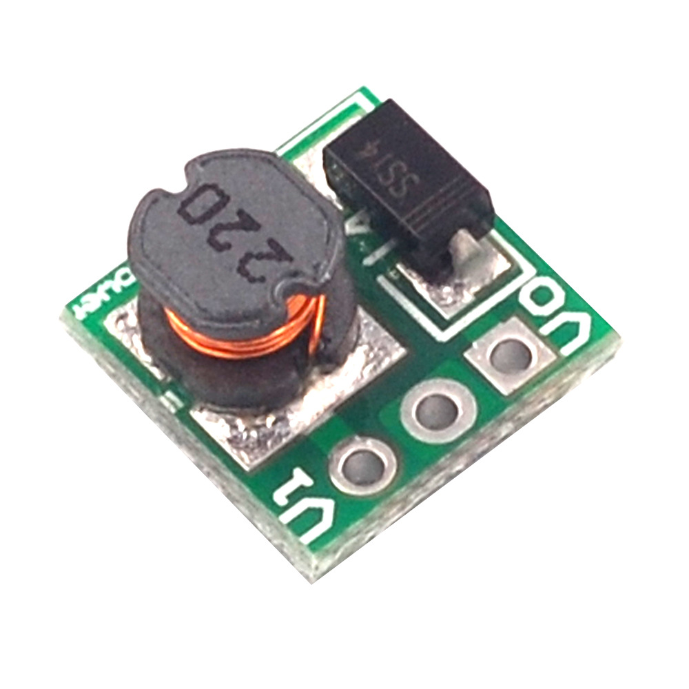 1.5V 1.8V 2.5V 3V 3.3V 3.7V 4.2V转5V DCDC升压转换模块