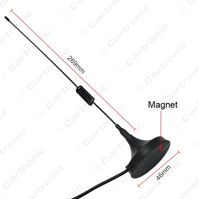 Car Magnet Base vehicle antenna