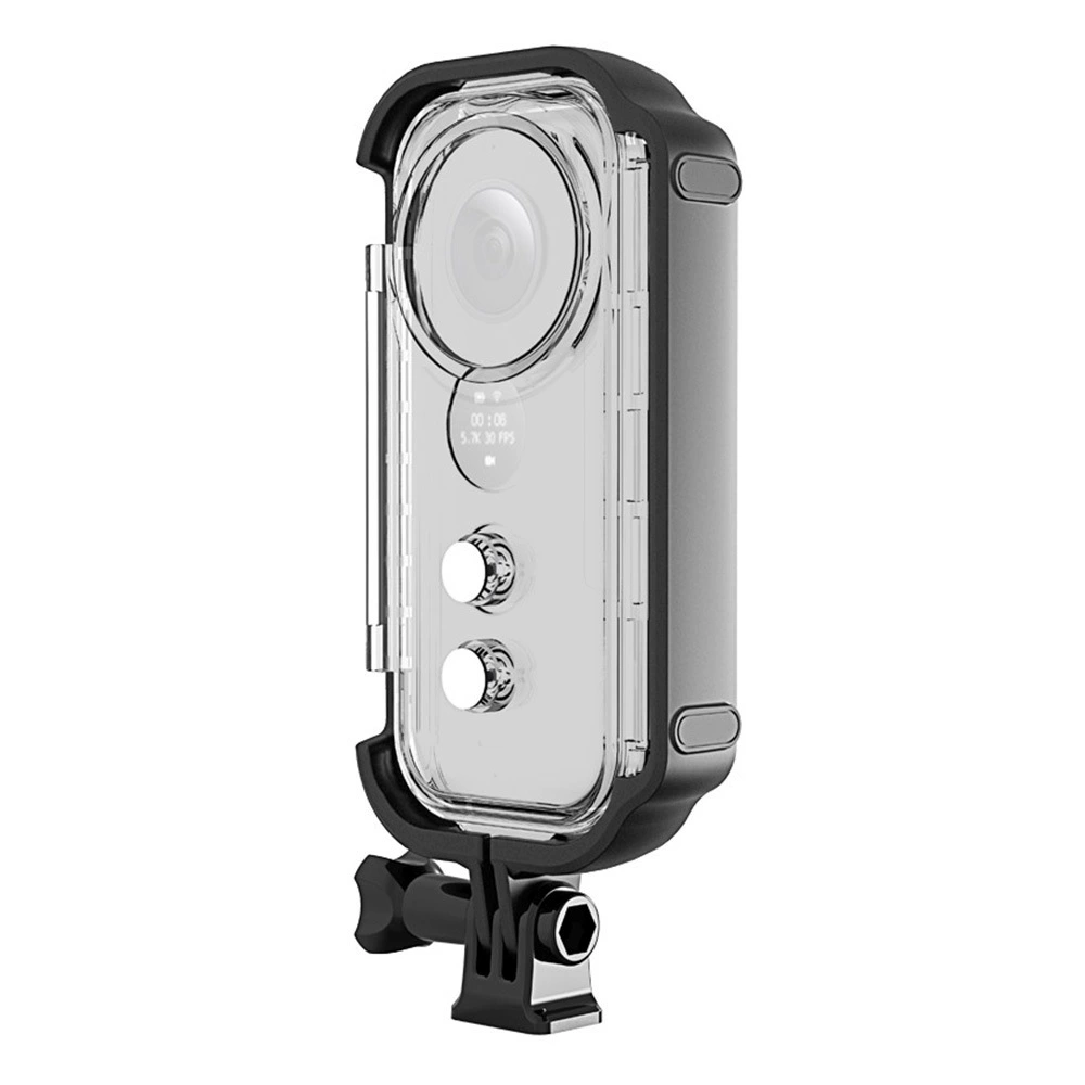 Puluz толстая корова подходит для Insta360 One X панорамная камера герметизация подводная оболочка 30 метров водонепроницаемая защитная оболочка