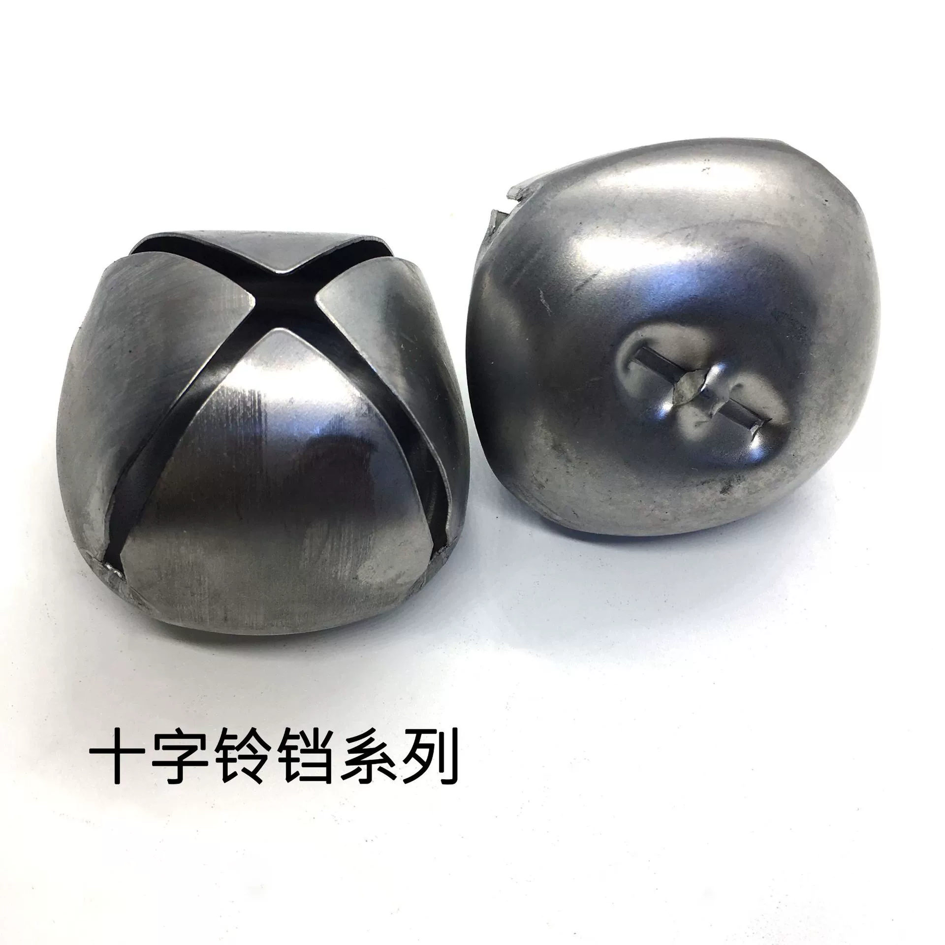 Фабрика прямой большой диаметр крест Белл пустой 75 мм четыре листа Белл кулон ПЭТ кулон оптом