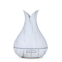 厂家香薰机精油七彩香薰灯家用熏香喷雾加湿器室内充电小夜灯花瓶