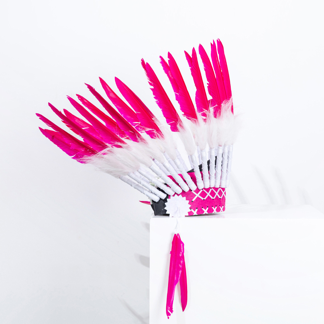 Pink Feather
