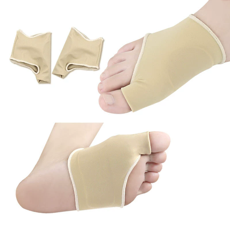Трансграничный товар: Защитный бандаж для большого пальца стопы при вальгусной деформации (халюкс вальгус), корректор для костной деформации большого пальца.
