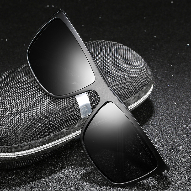 Nuevos hombres de comercio exterior polarizadas gafas de sol caja clásica transfronteriza equitación gafas de sol de conducción ventas directas de la fábrica