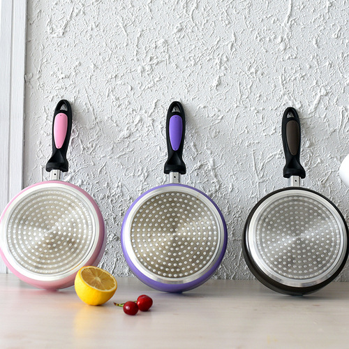 Korean non-stick omelette pan pancake steak breakfast artifact frying pan medical stone frying pan induction cooker gas