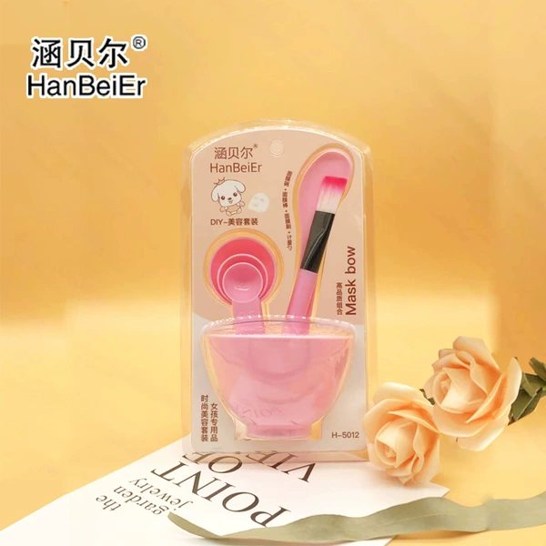 Small bowl pink 4 piece set