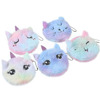 Cartoon children's wallet, plush cute key bag, keychain, pendant, card holder, cards, organizer bag, new collection, cat