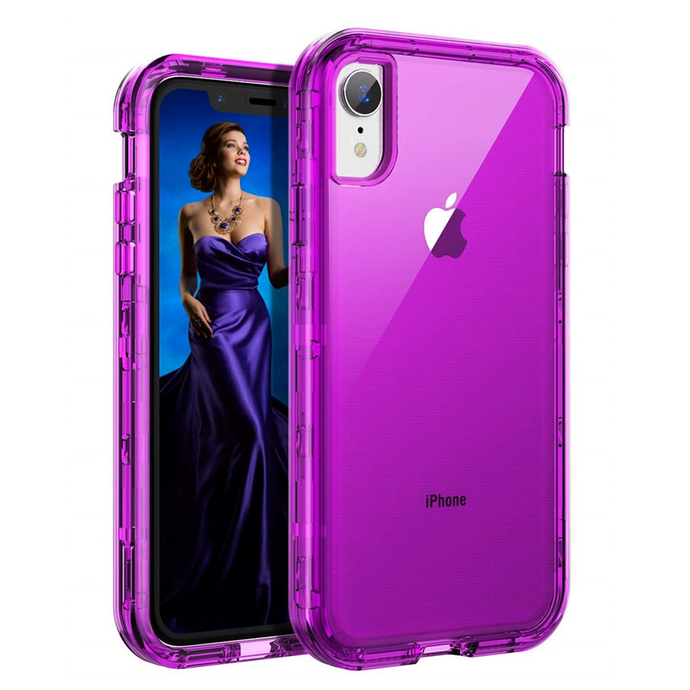 Акриловый совместимый чехол pro, iPhone, три в одном, 12 Pro Max, 8 Plus