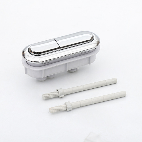 Wholesale one-piece flush valve buttons, water tank buttons, integrated toilet buttons, dual-button, toilet tank accessories