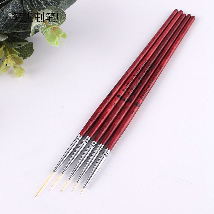 Factory Direct Sales Nail Art Pen Nail Art Drawing Pen Wooden Pole Thin Drawing Pen Hook Line Pen Painted Pen Bjd Facial Pen Factory Direct Sales Nail Art Pen Nail Art Drawing Pen Wooden Pole Thin Drawing Pen Hook Line Pen Painted Pen Bjd Facial Pen