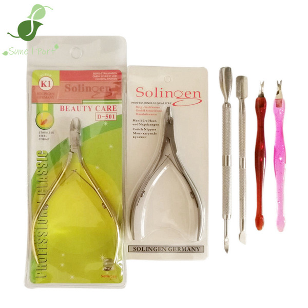 Exfoliating case for manicure