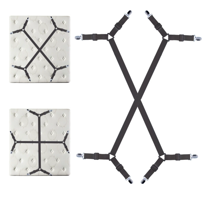 Трансграничный горячий держатель для простыни с четырьмя зажимами, простыня, нескользящий четырехсторонний фиксирующий Зажим, многофункциональный чехол для дивана, предотвращающий Запуск зажима