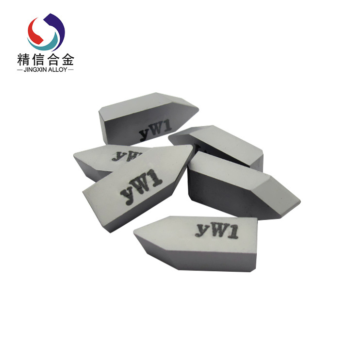 供应批发 硬质合金焊接刀头 外圆刀片 钨钢刀粒