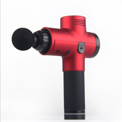 Cross-border electric mini massage gun fitness home muscle relaxer massage device impact gun fascia gun