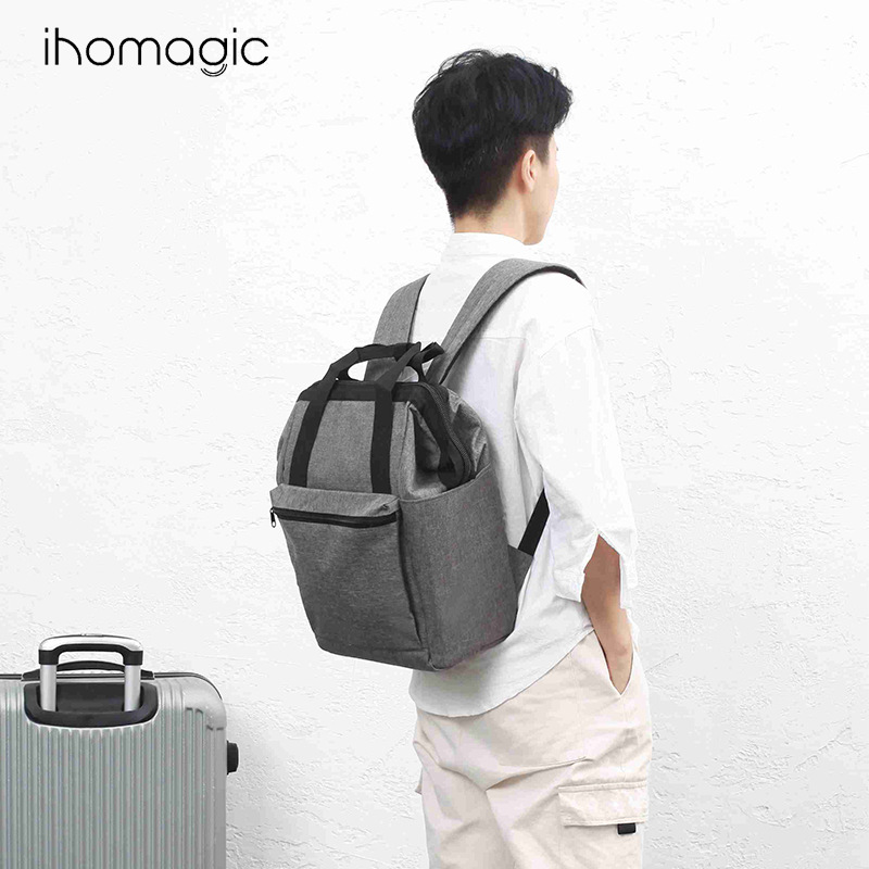 Deportes mochila de viaje catiónico de gran capacidad de almacenamiento al aire libre mochila de viaje Oxford hombro bolsa de equipaje