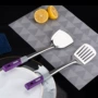 家用厨房不锈钢木柄炒勺