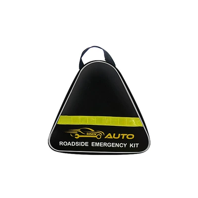 Kempinq və səyahət kit for car, triangle bag - set-of-7-black
