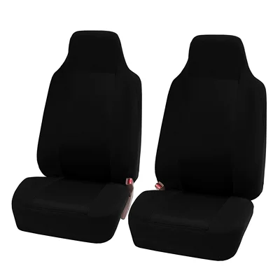 Trade Five-Seater Car Universal Seat: Universal seat cover - black-2-seats-general