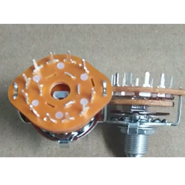 波段开关;电位器;旋转开关